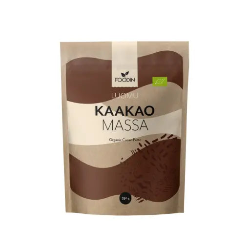 Foodin - Kaakaomassa (rouhe) (L) 750g