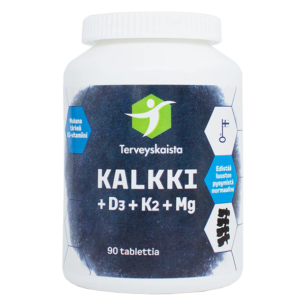 Kalcium + D3 +K2 +Mg 90tbl