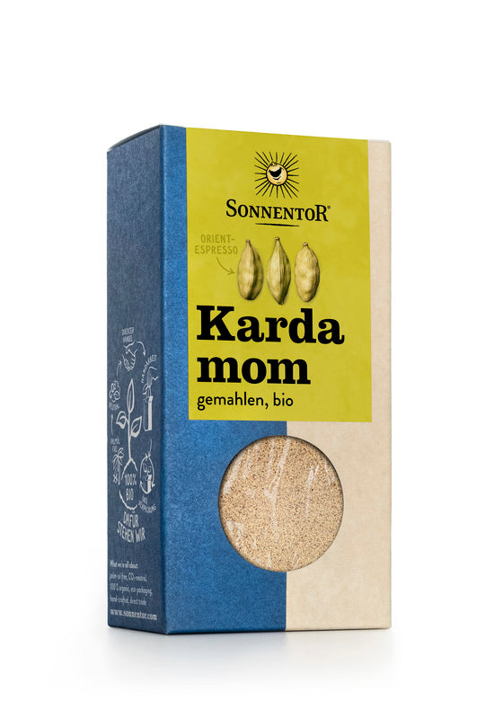 Kardemumma, jauhettu, (L) 50g