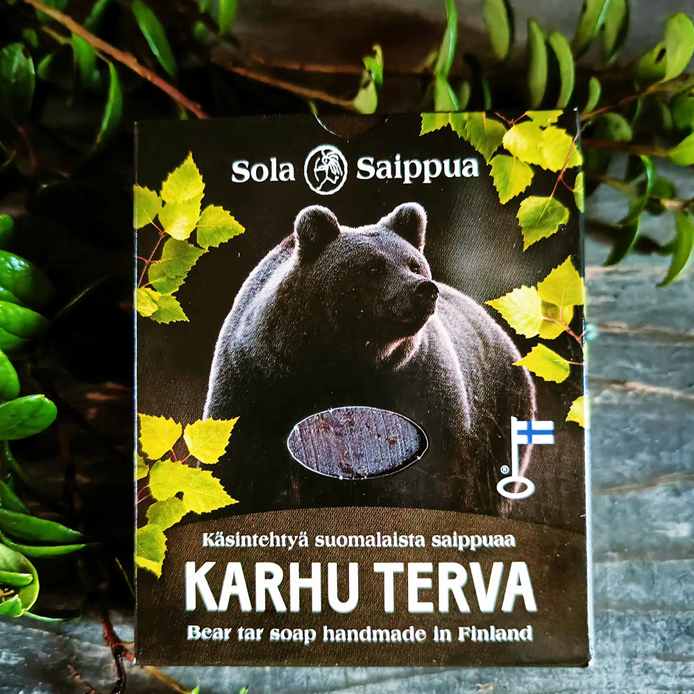 Karhu Terva-saippua 60g