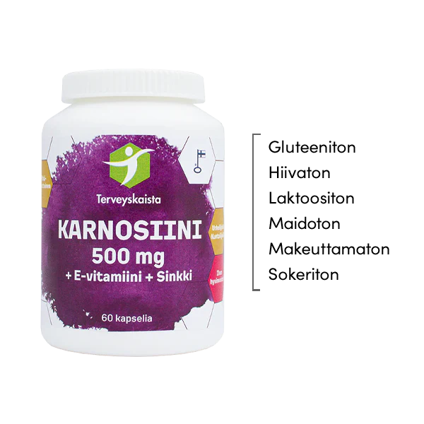 Karnosin 500 mg 60 kaps
