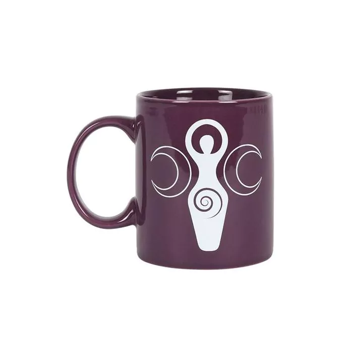 Keraaminen muki Jumalatar