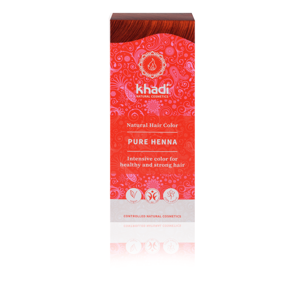 KHADI Pure Henna – Ren Henna 100g