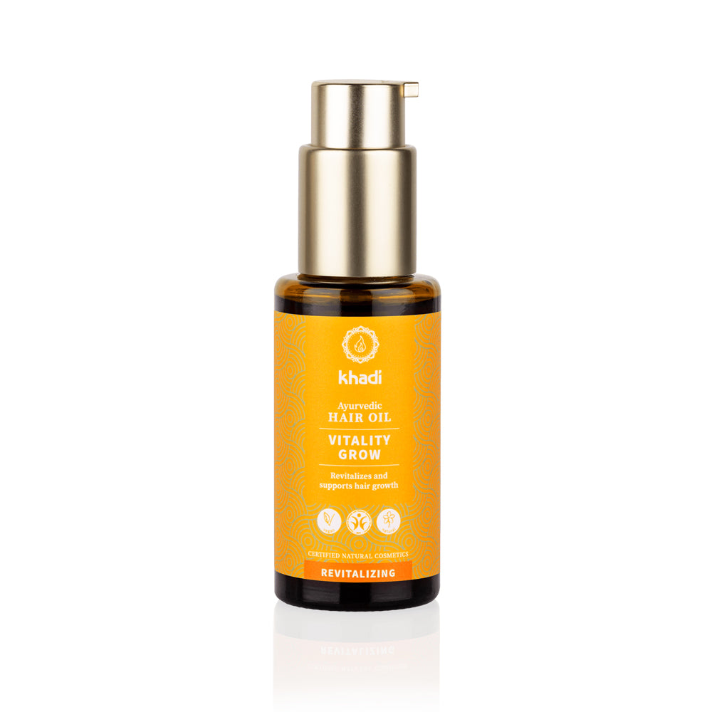 KHADI Ayurvedic Hair Oil Vitality Grow 50ml 