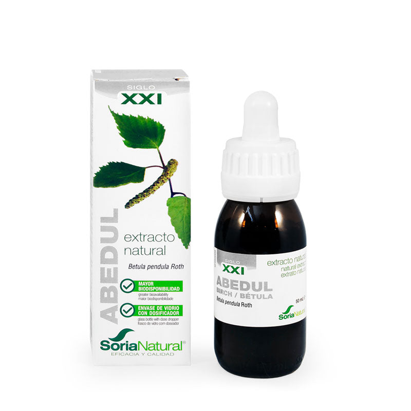 Björkbladsextrakt XXI 50ml