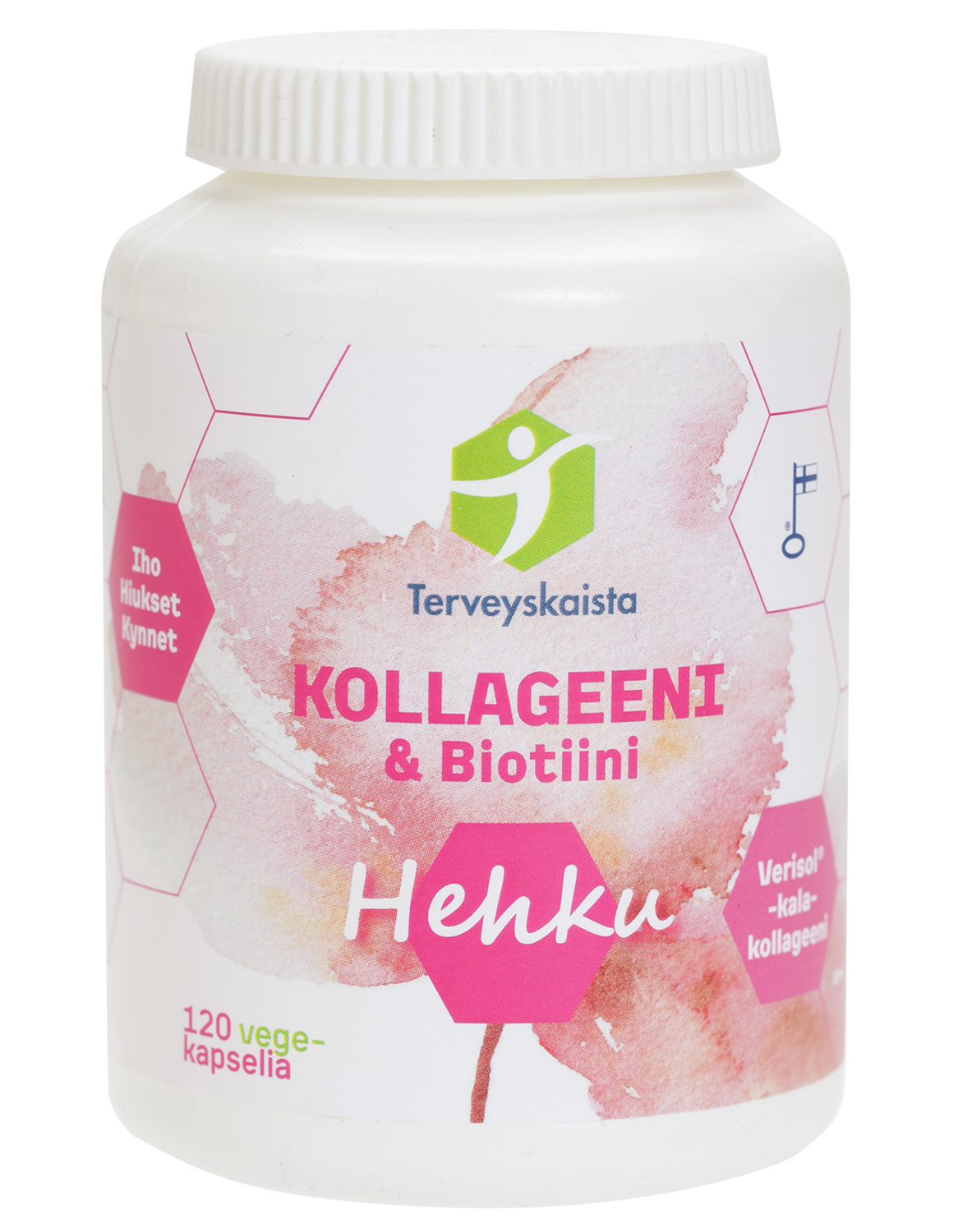 Kollagen& Biotin 120 kaps 