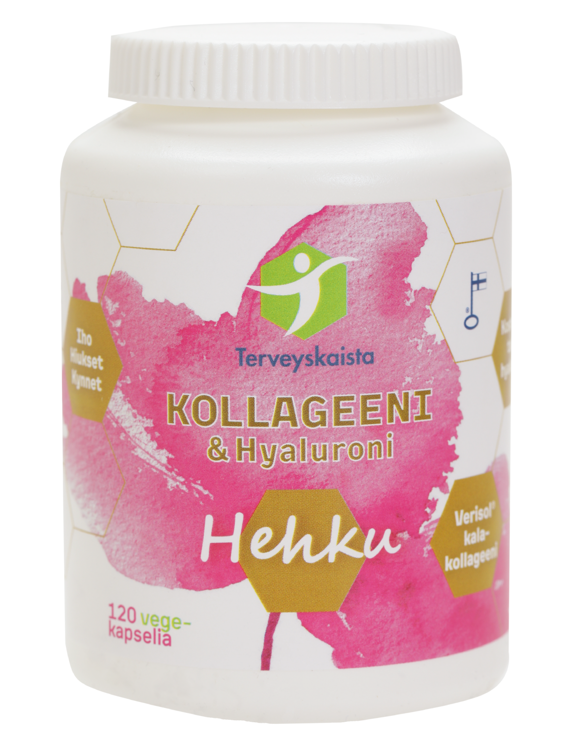 Kollagen& Hyaluron 120 kaps 
