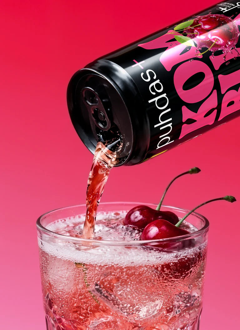 puhdas+ Kombucha Körsbär 330ml