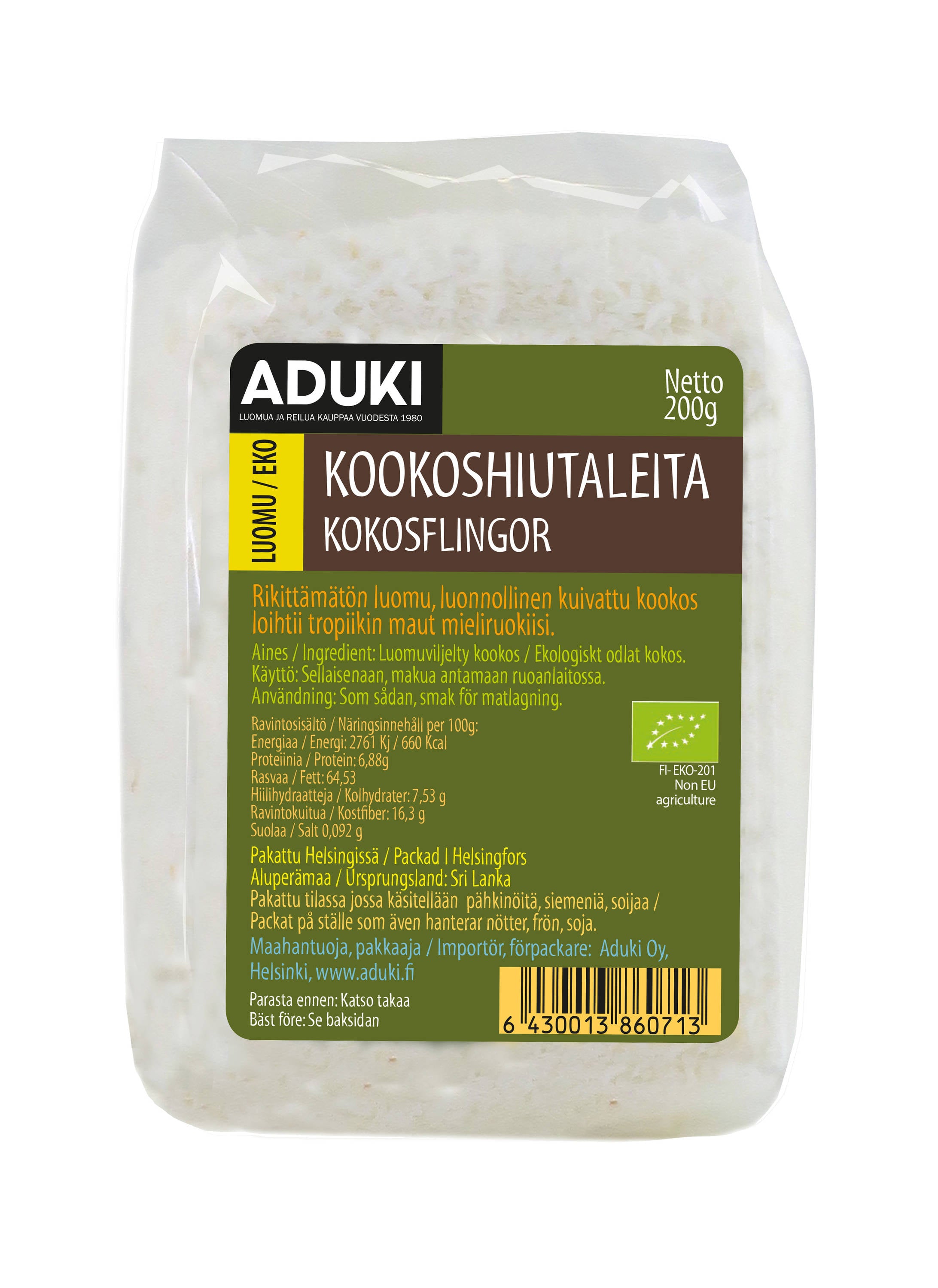 Kookoshiutale (L) 200g
