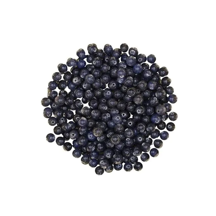 Kristallpärla Lapis Lazuli 10st ca 8mm