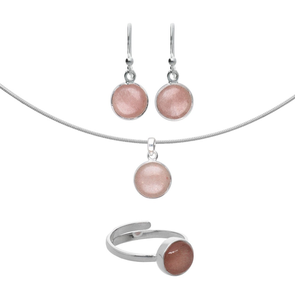 Kristallsmyckeset Adularia, Månstens