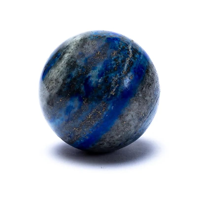 Kristallkula lapis lazuli 4 cm