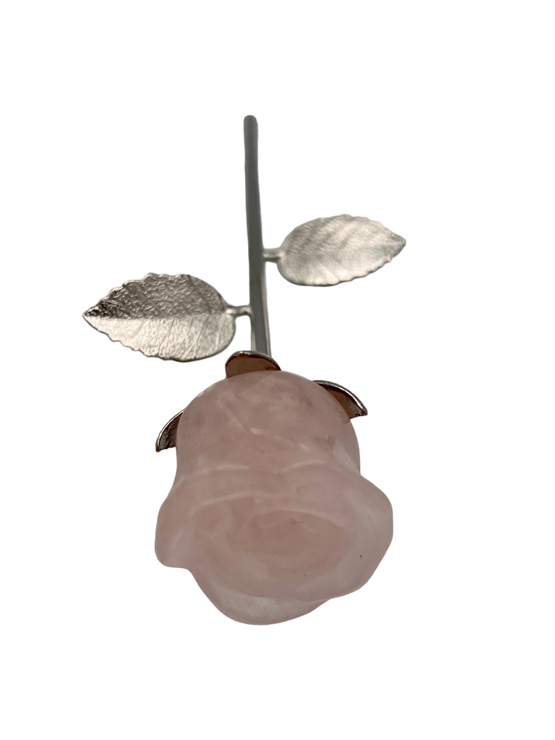 Kristallros Rosenkvarts