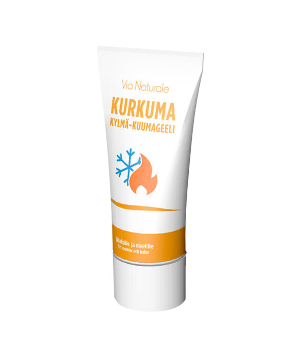 Kurkuma kylmä-kuumageeli 150ml