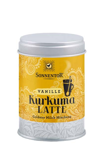 SONNENTOR Gurkmejalatte Vanilj 60g