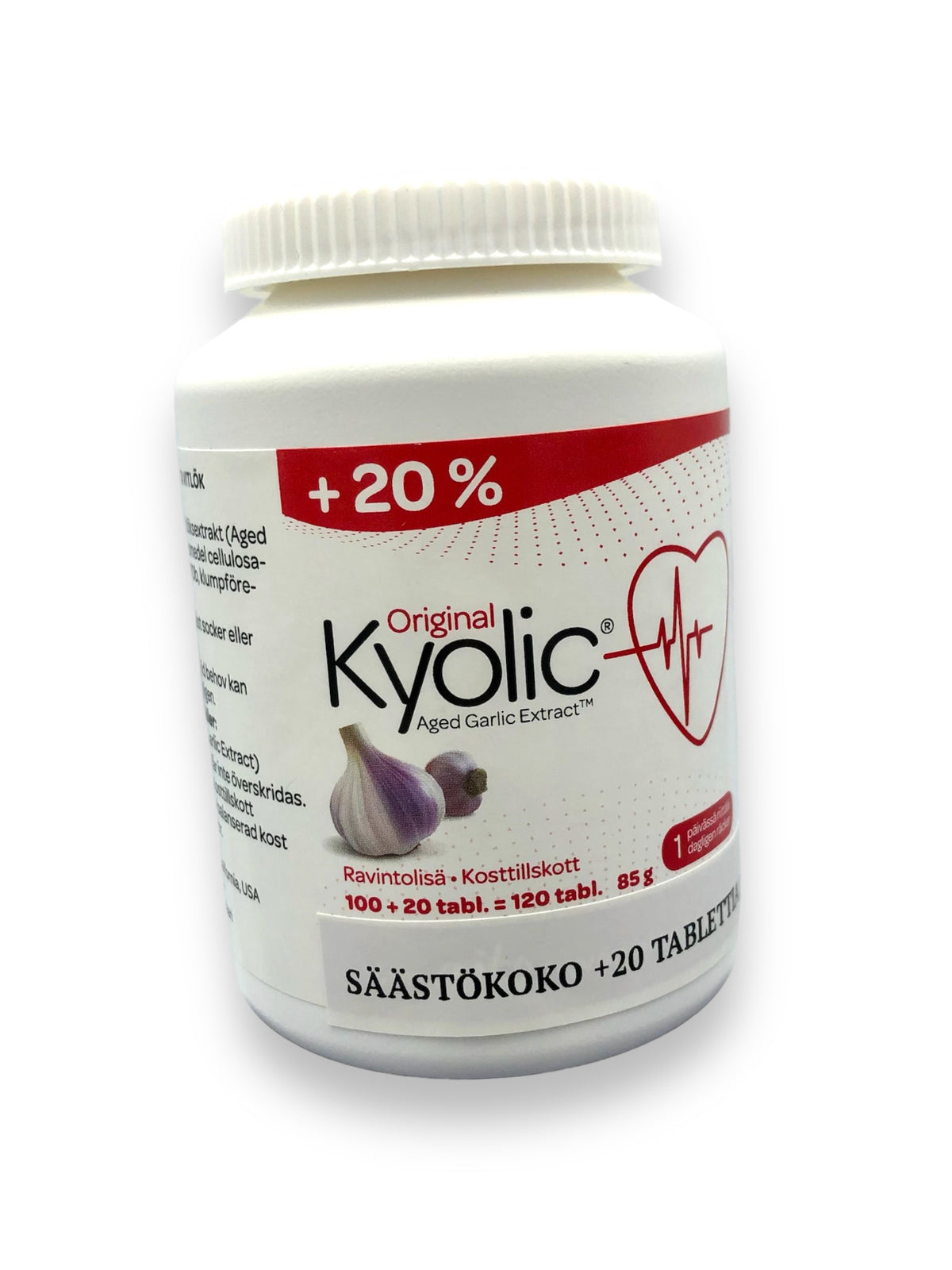 Kyolic Original 100+20tbl.