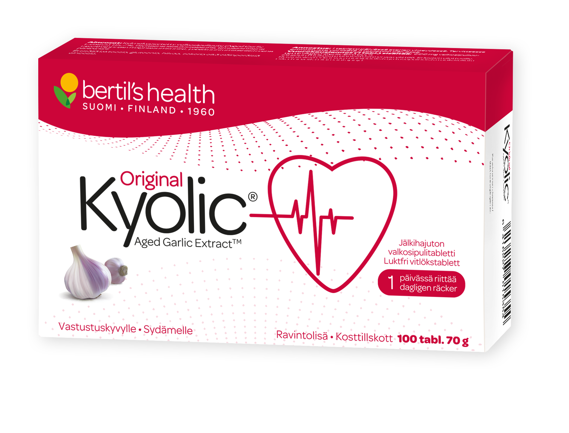 Kyolic original 100 tabl.