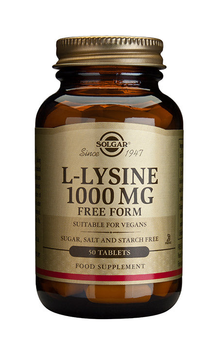 L-Lysin 1000 mg 50 tabletter