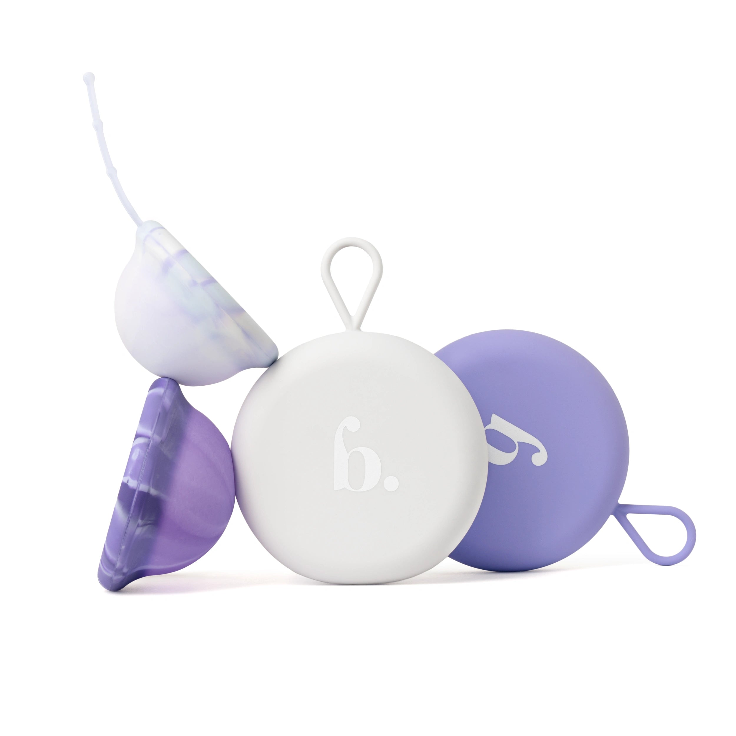 Bodyotics Comfydiscs S & L- Lila & Vit