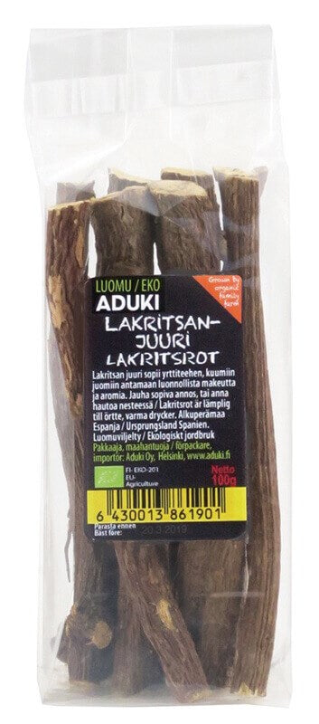 Aduki Lakritsrot hel (L) 100g
