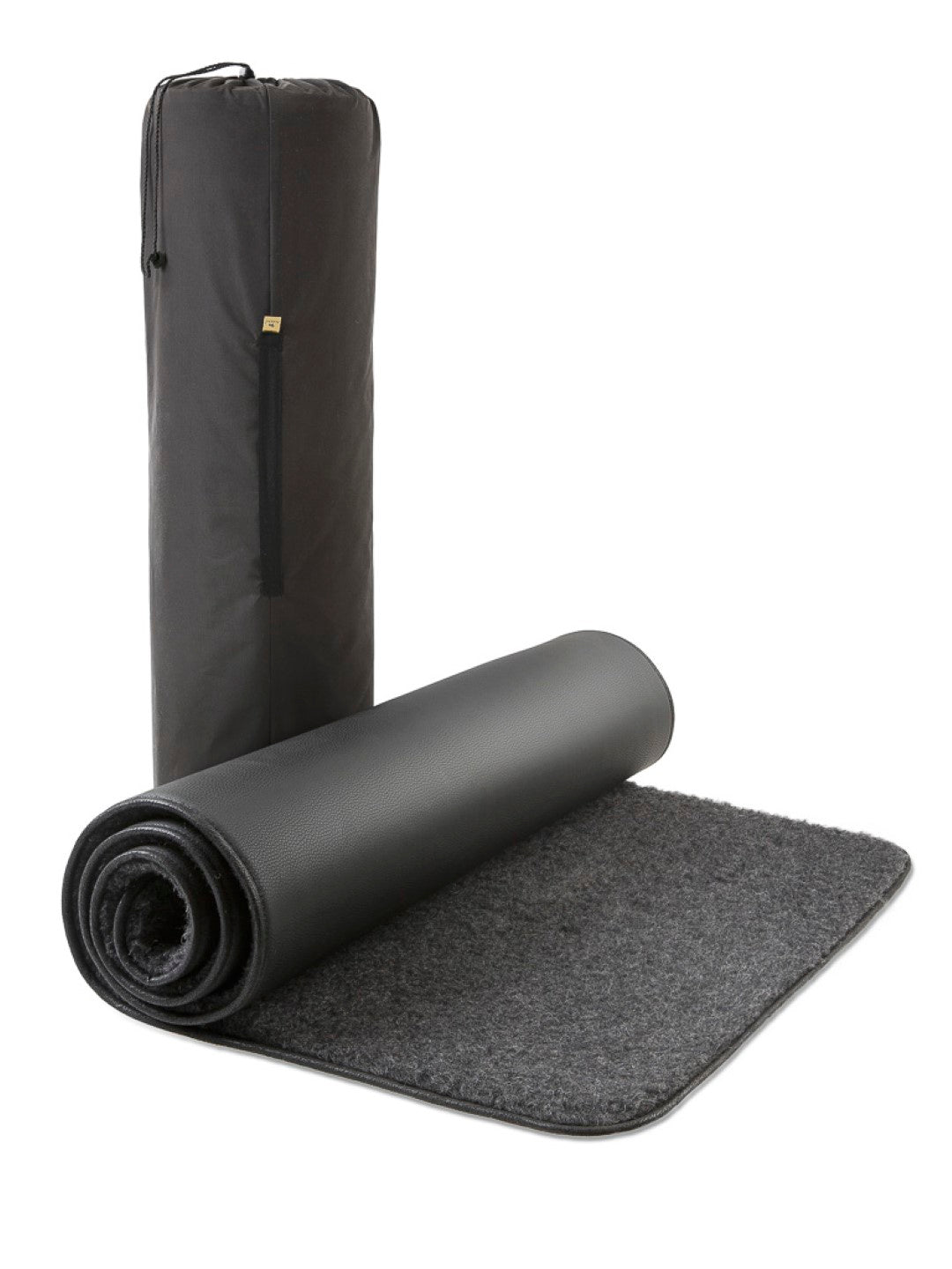 Yogamatta av fårskinn