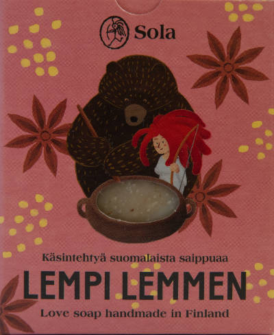 Lempi Lemmen-saippua 60g