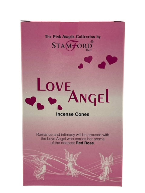 Love Angel Suitsukekartio 12kpl