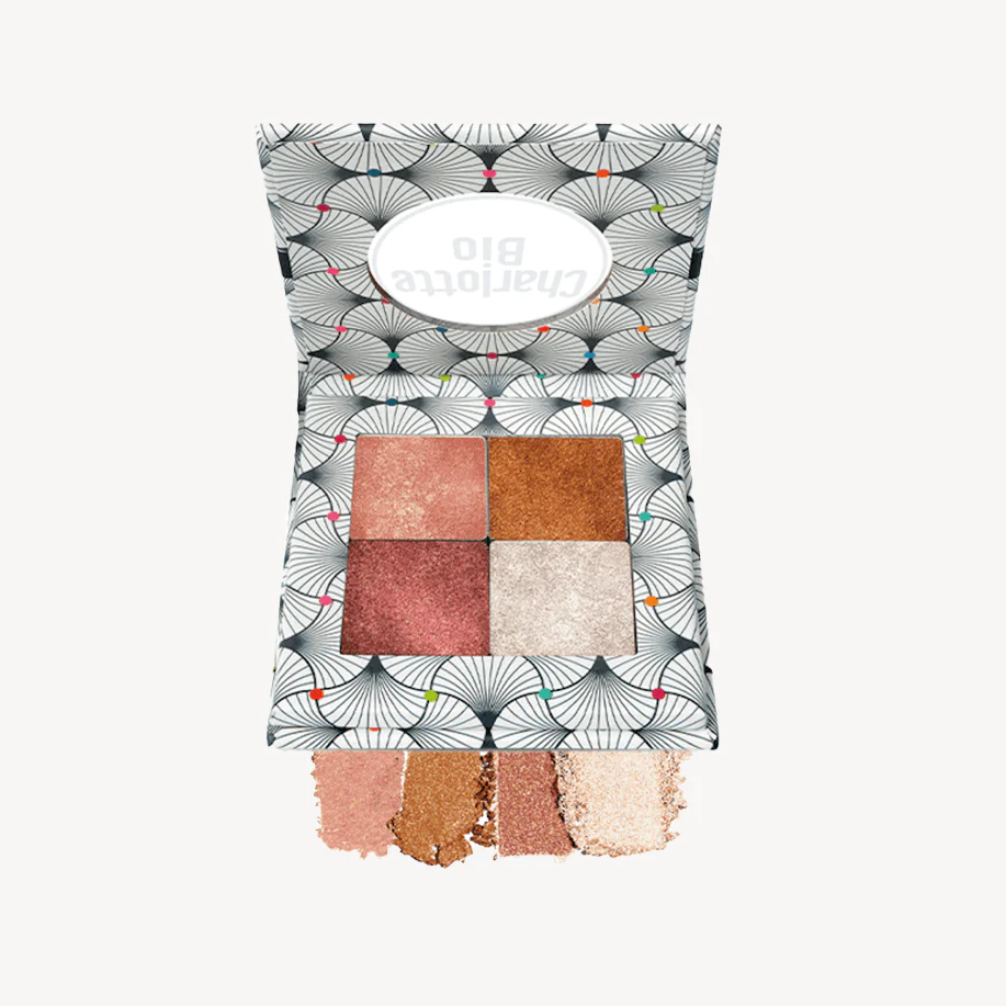 p Luomiväripaletti Glossy Glam 5,6g