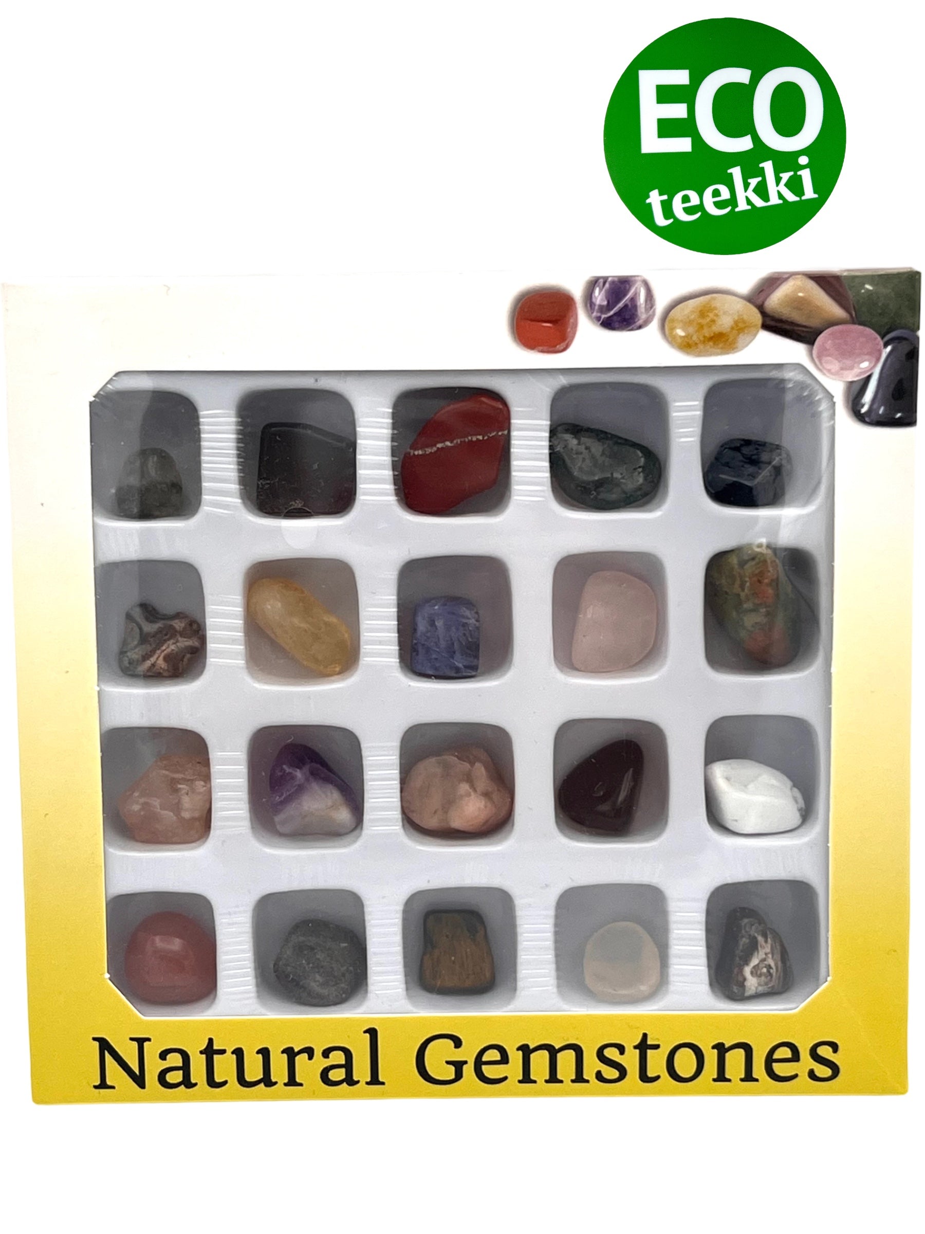 Luonnonkivi setti 20kpl