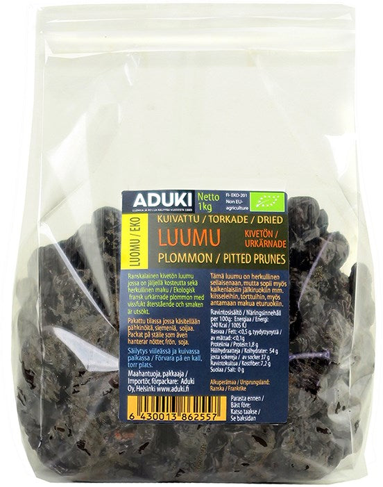 Ekologiska plommon  !kg