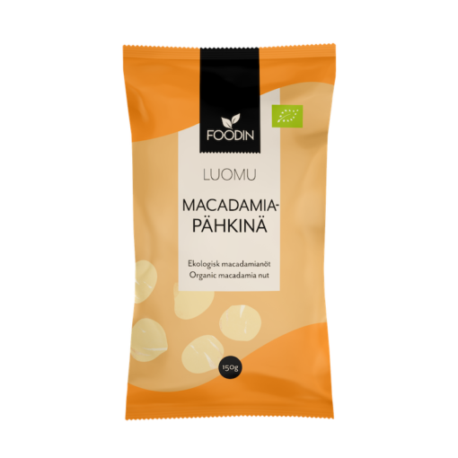 Foodin - Macadamianöt (L) 150g
