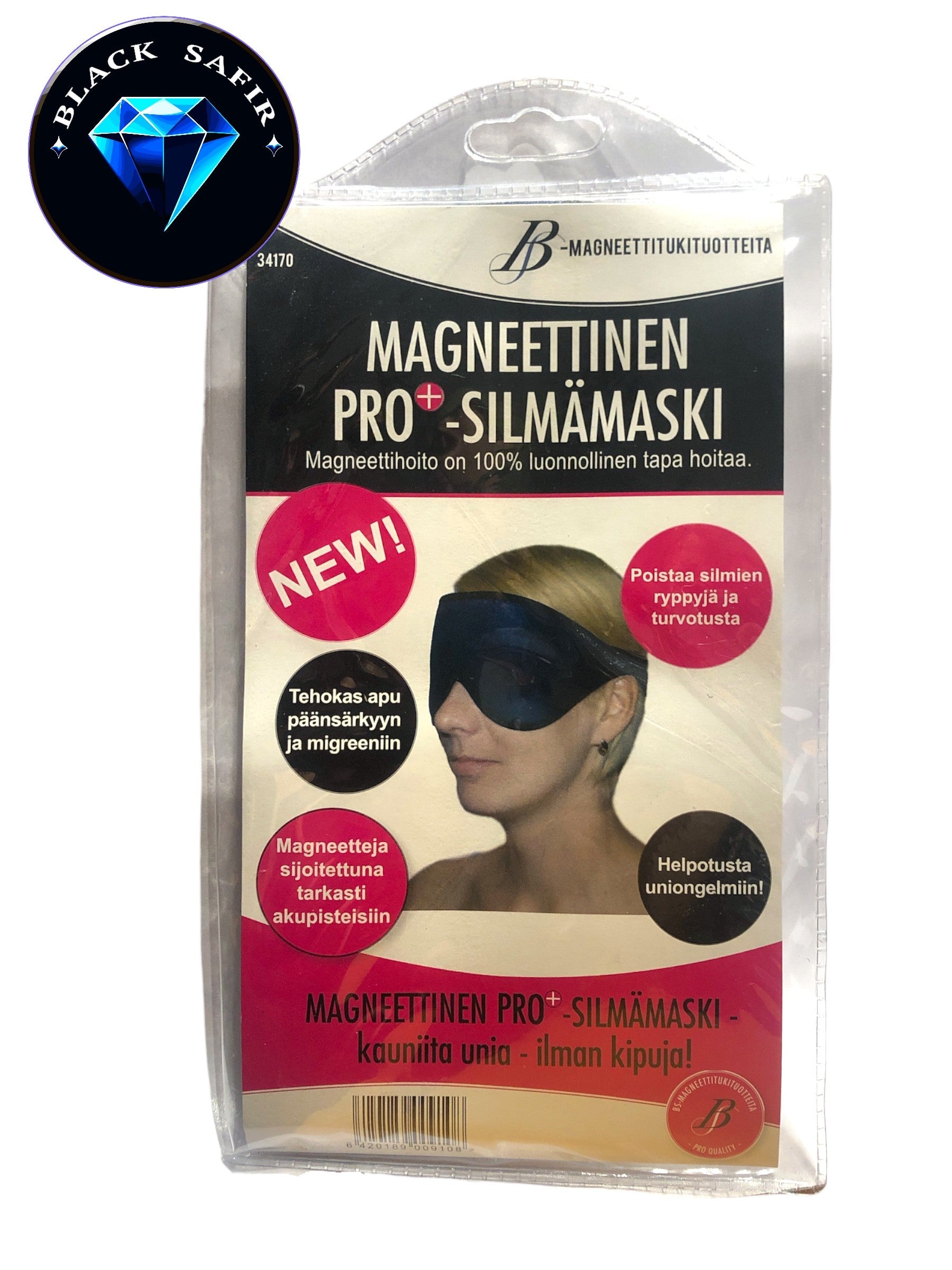 Magnetisk Pro- ögon mask