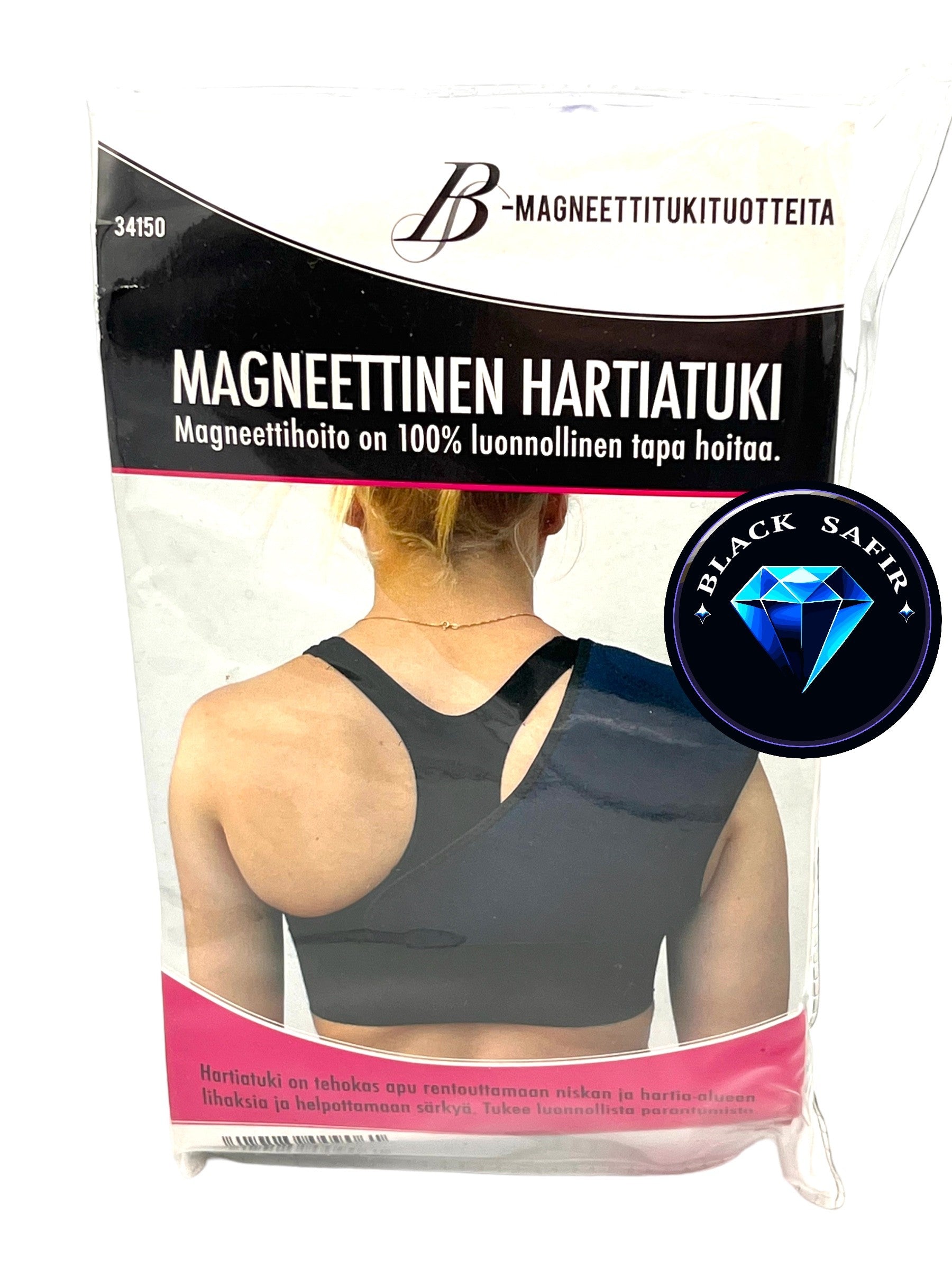 Magneettinen Hartiatuki