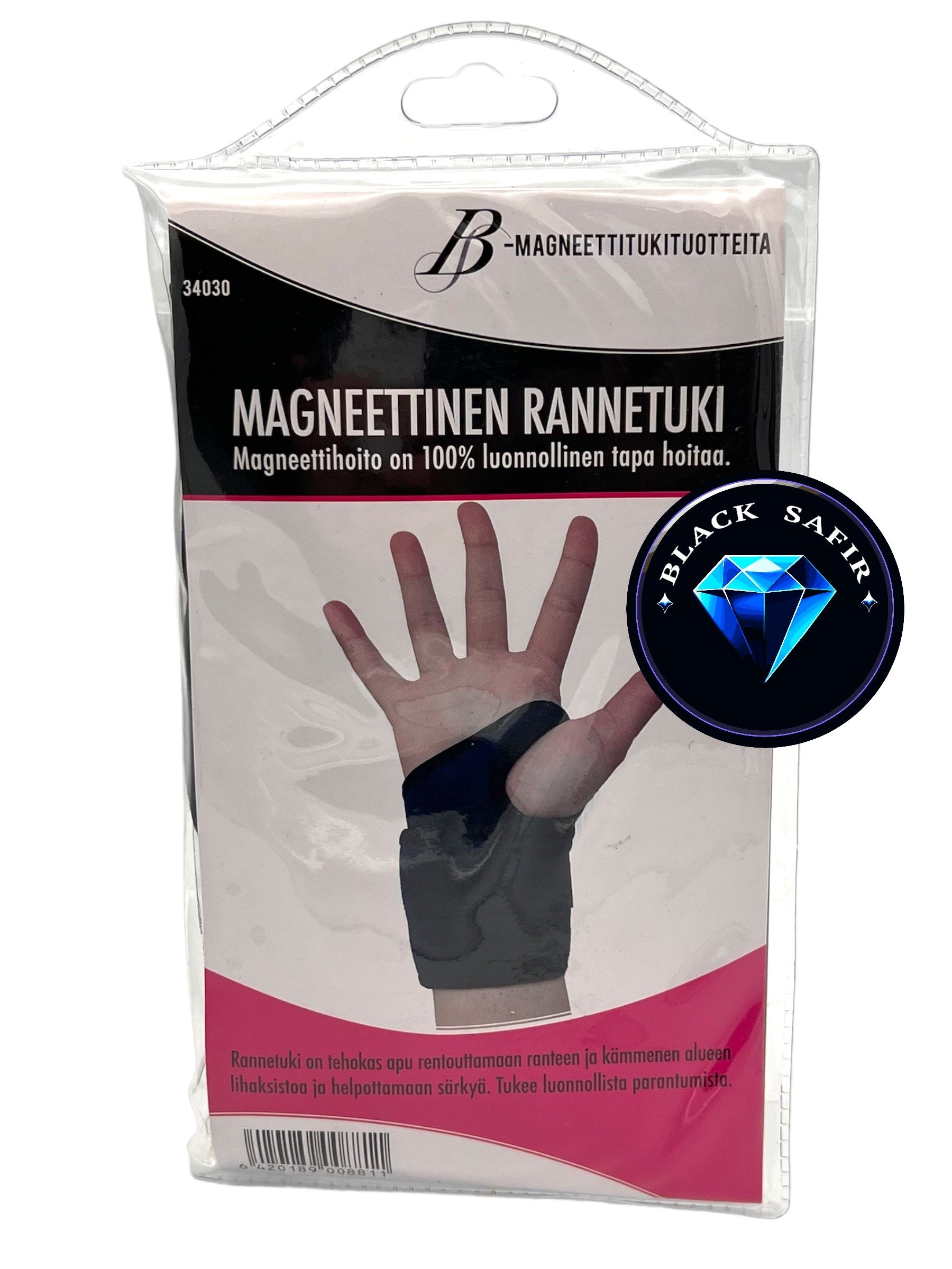Magnetiskt handledsstöd