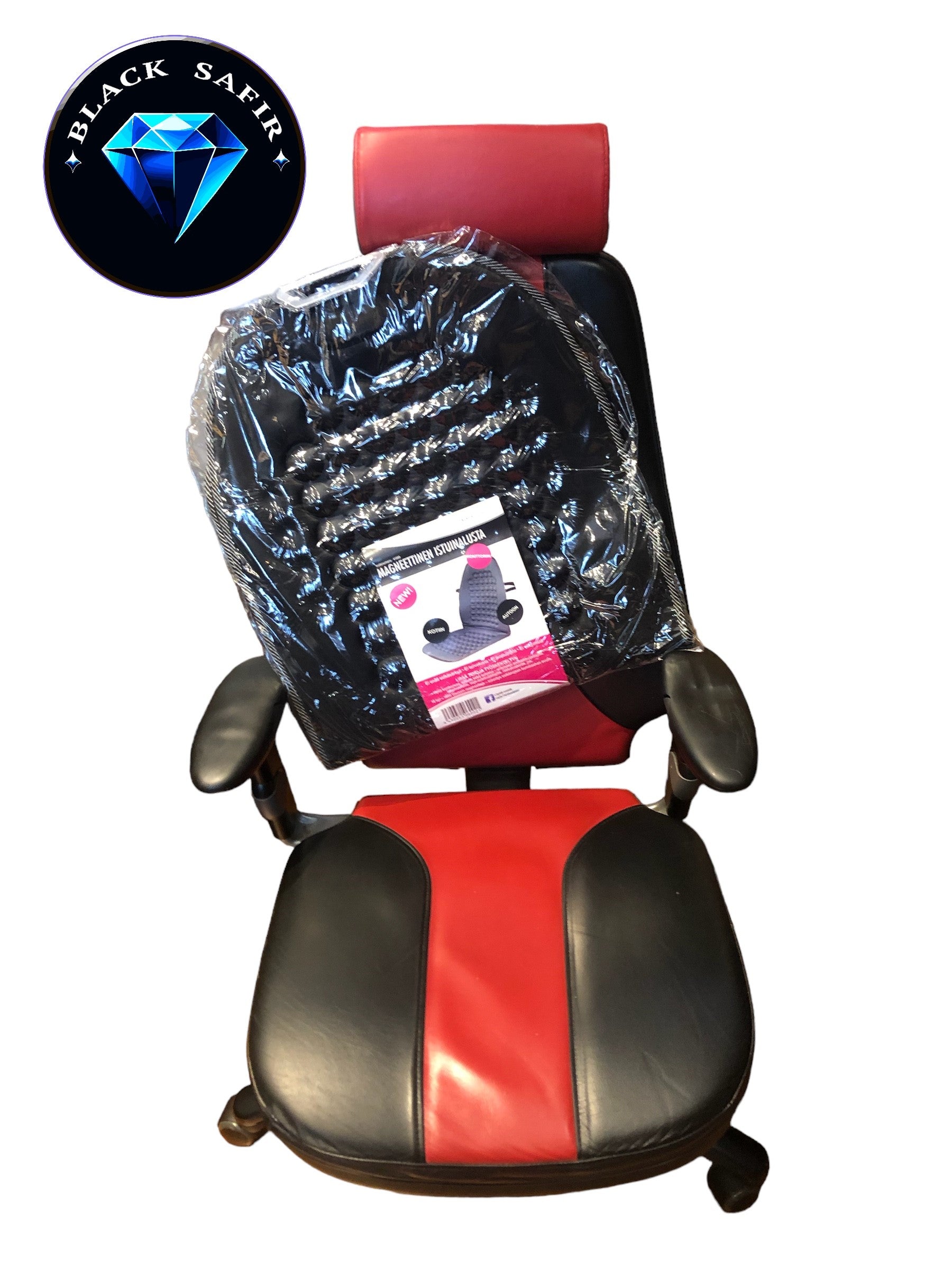 Black Safir Magnetisk sittdyna