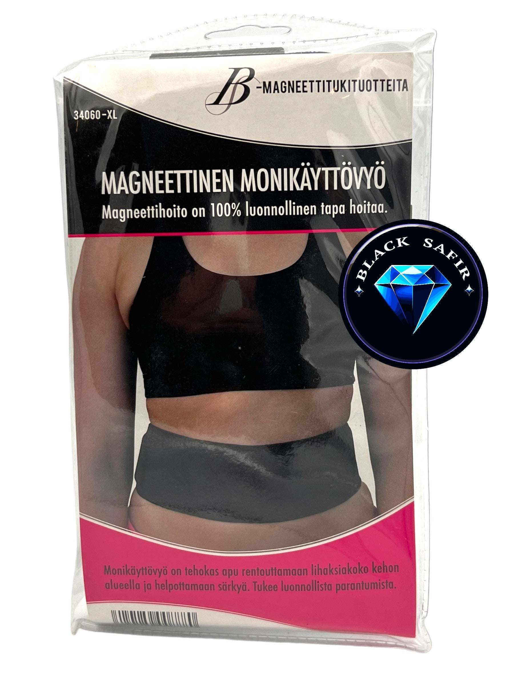 Magnetisk multifunktionsbälte XL