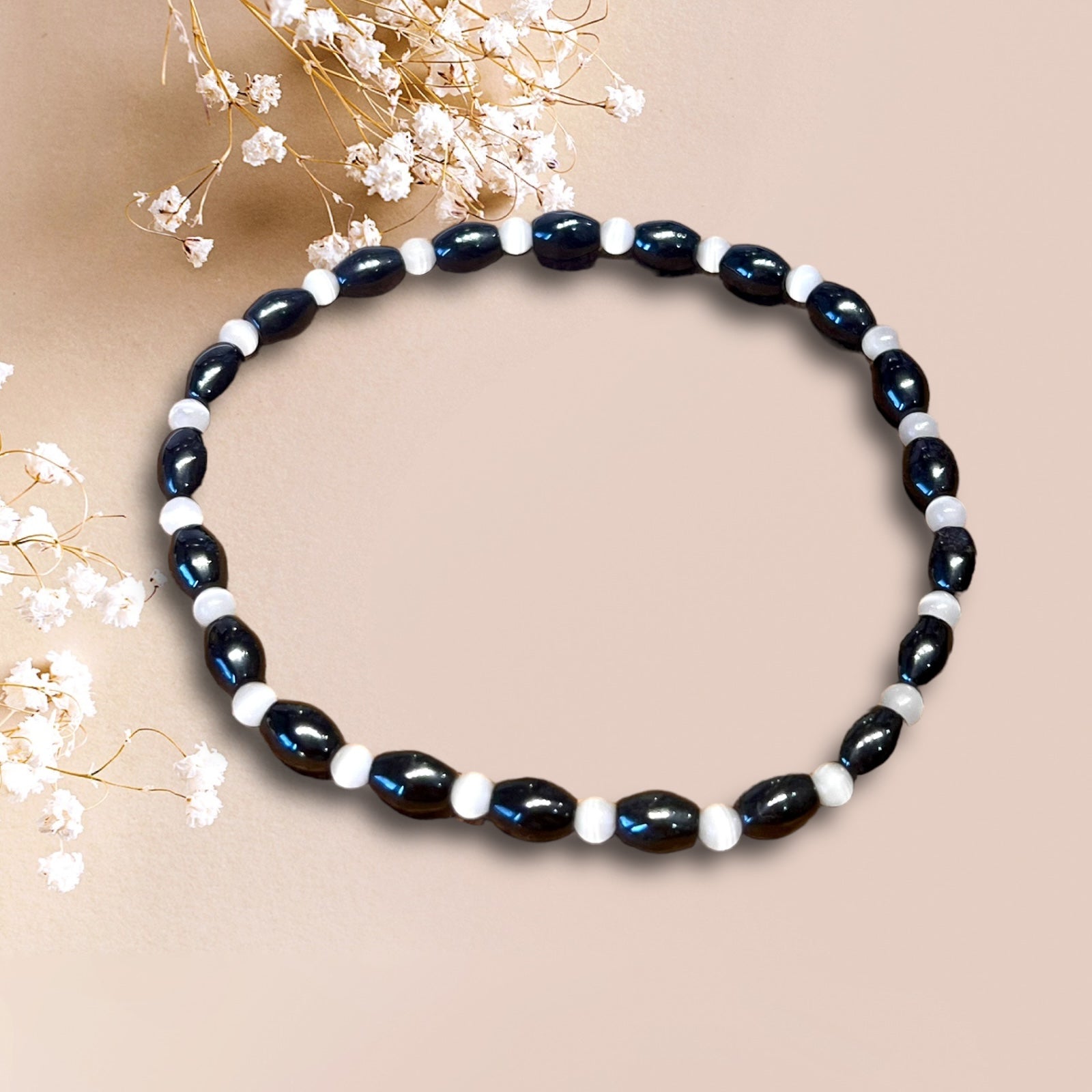 Magnetfotlänk 800G svart/vit