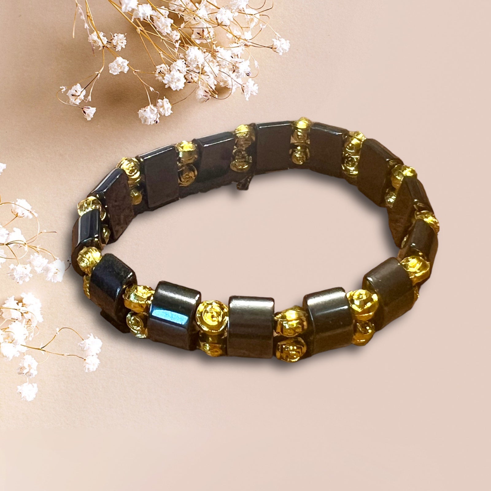 Magnetarmband 800G Gul