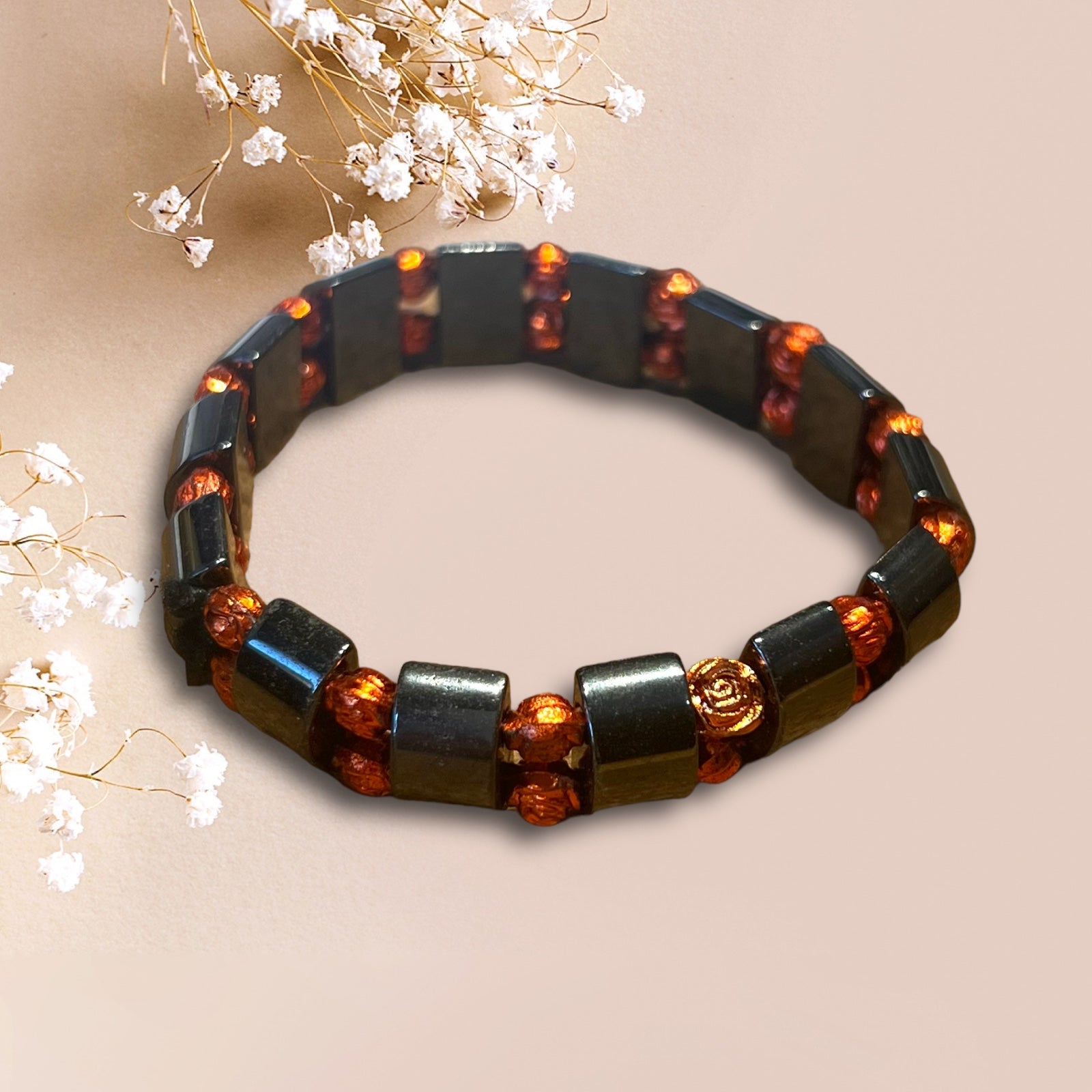 Magnetarmband 800G Orange