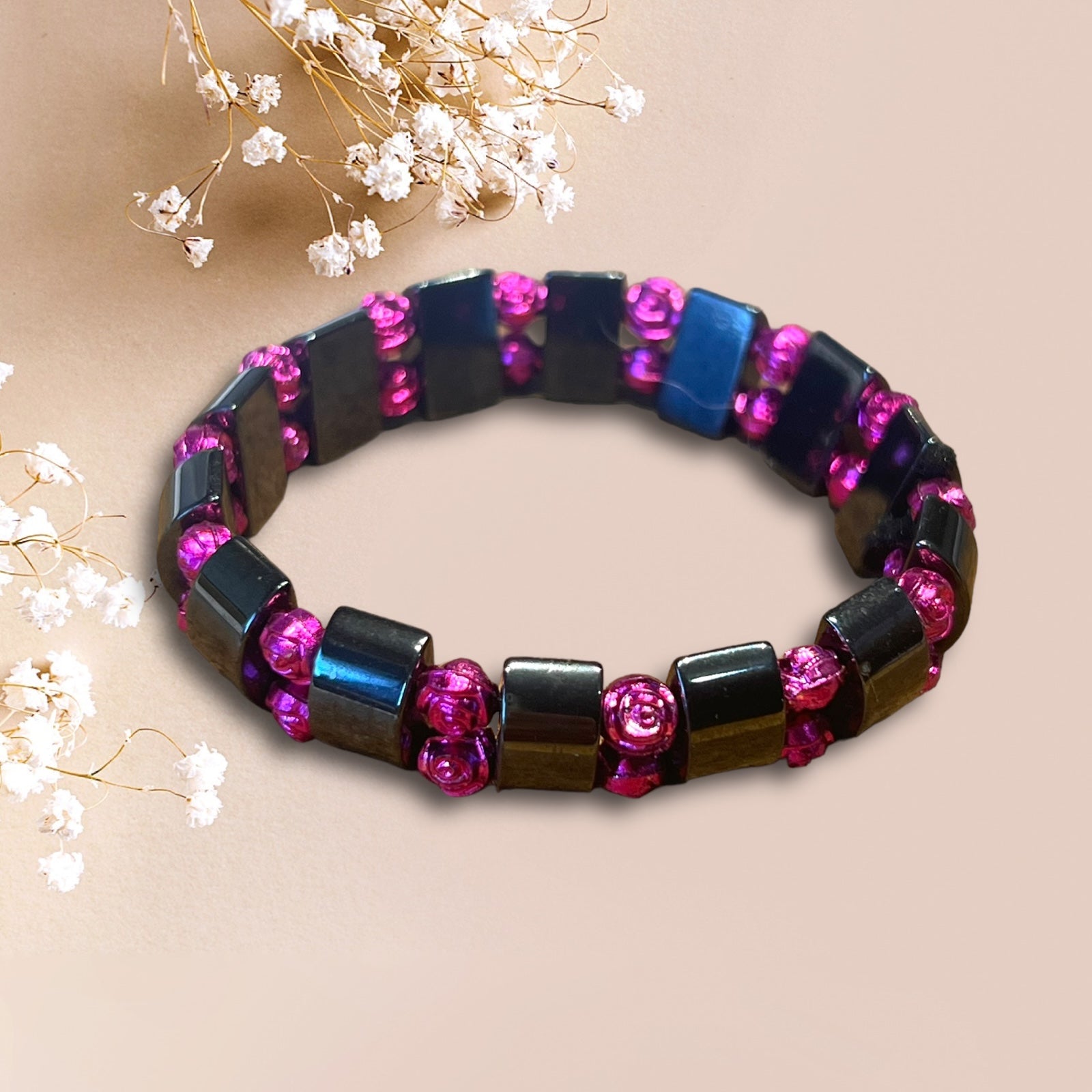 Magnetarmband 800G Rosa