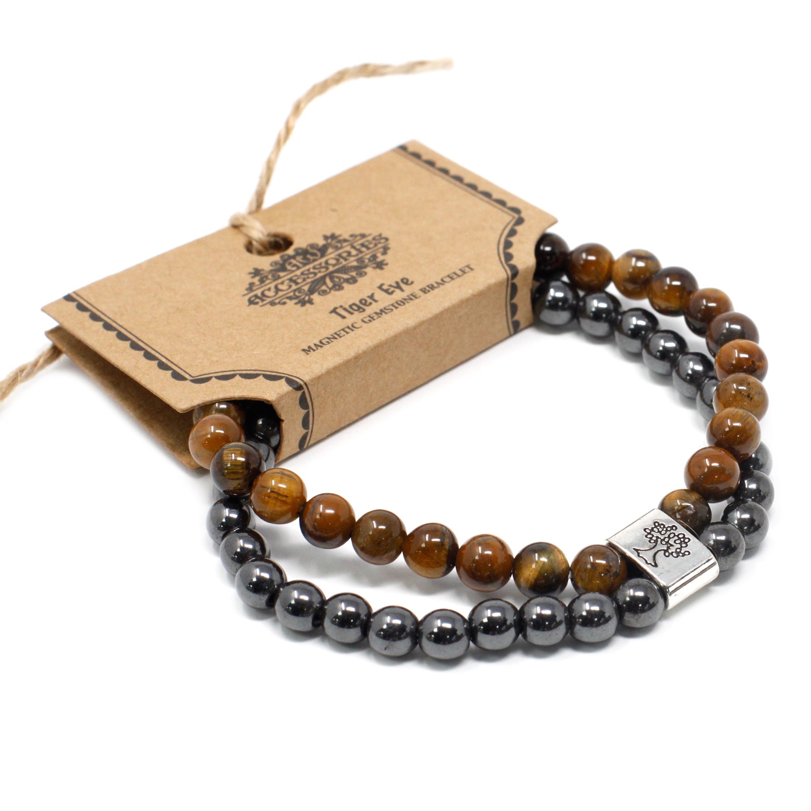 Armband Magnet & Tigeröga