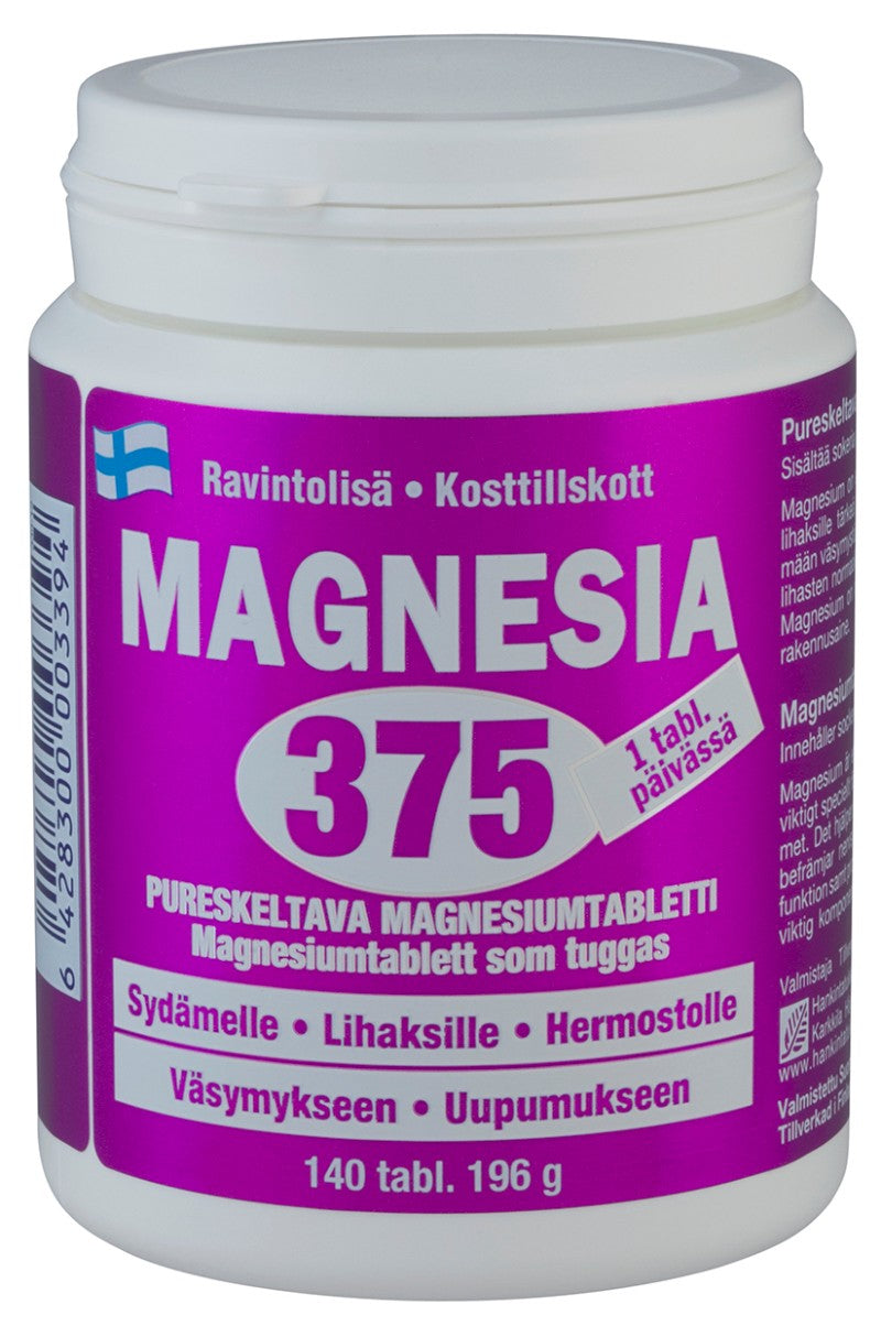 Magnesia 375 140tbl.