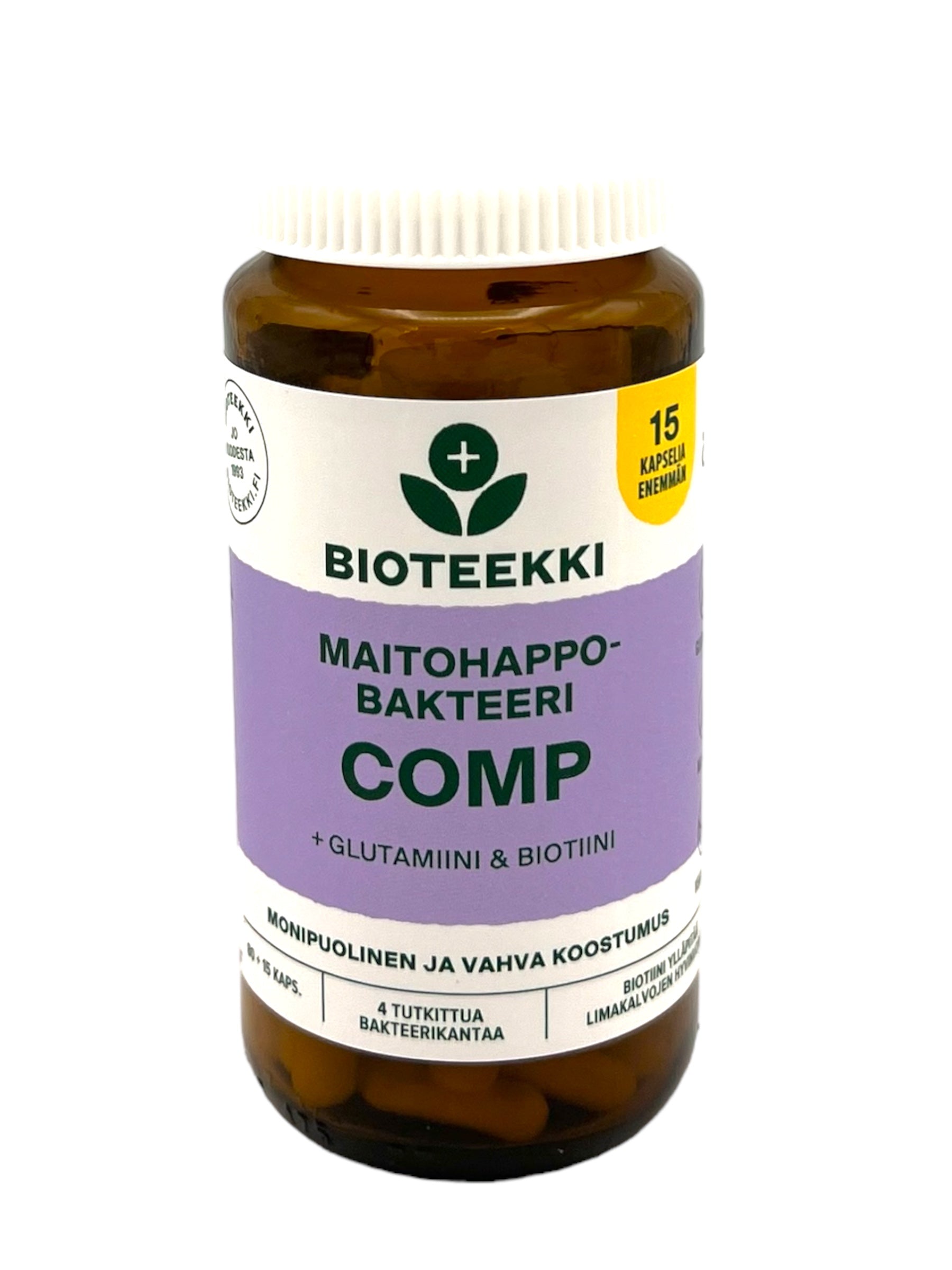 Maitohappobakteeri  Comp 80+15 kps.