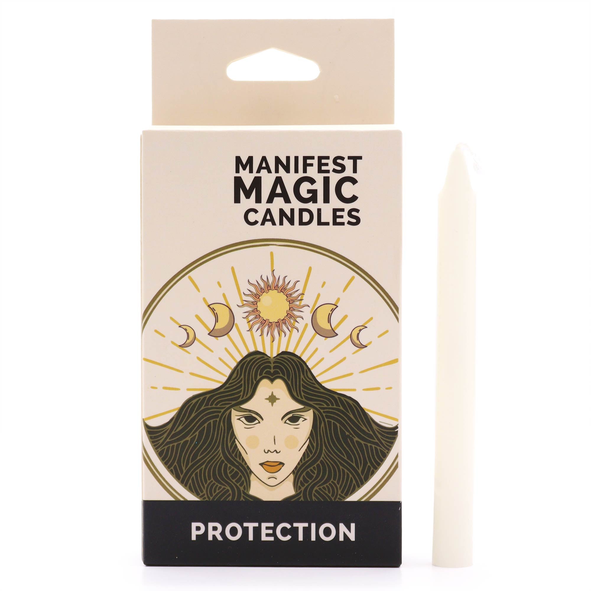 Manifest Magic Candles Skydd