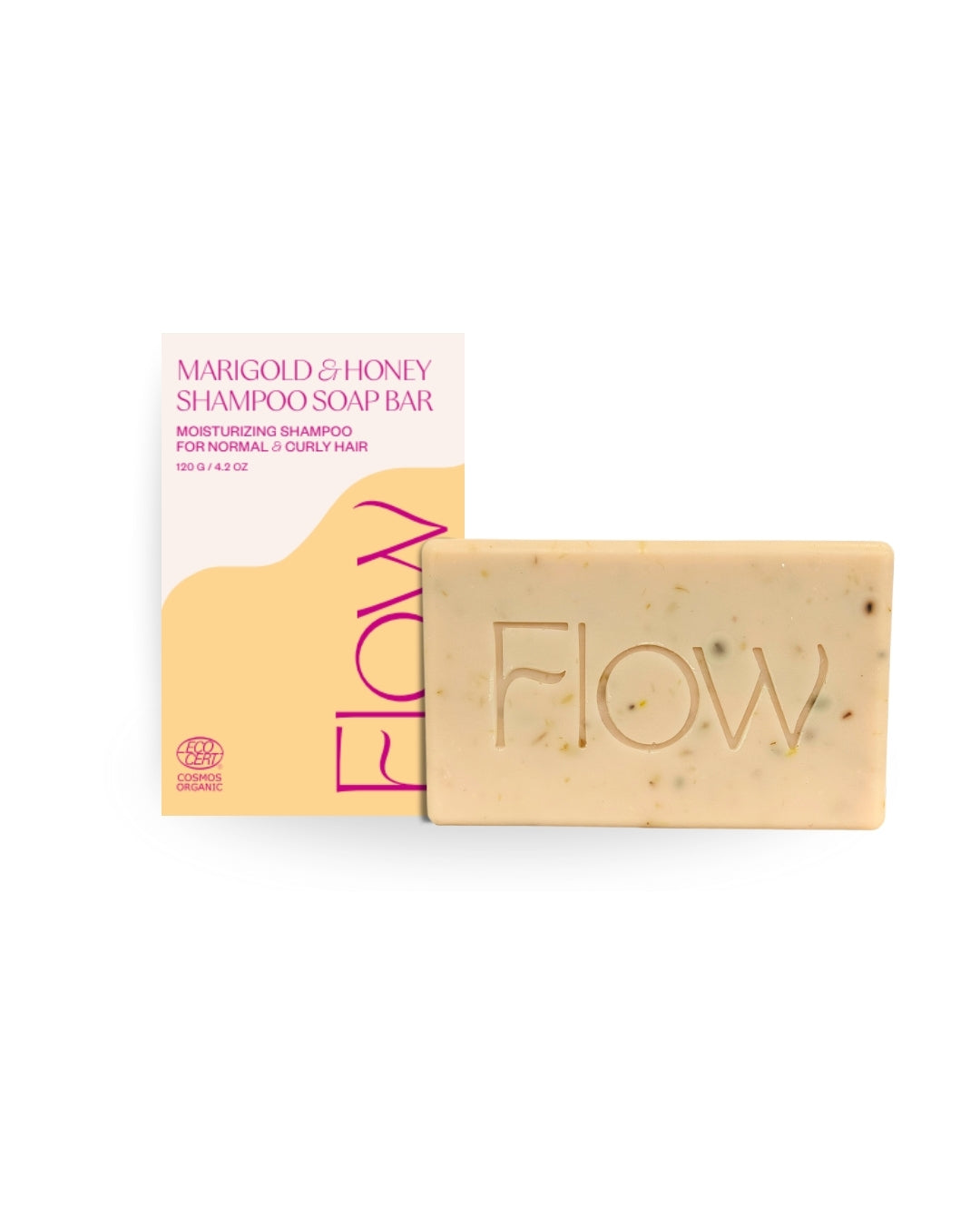 Flow Marigold Schampo Soap Bar 120g