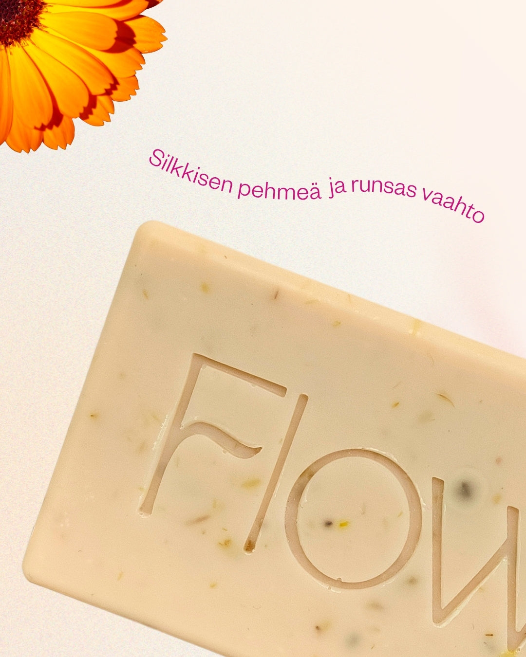 Flow Ringblomma & Honung Schampotvål 120g