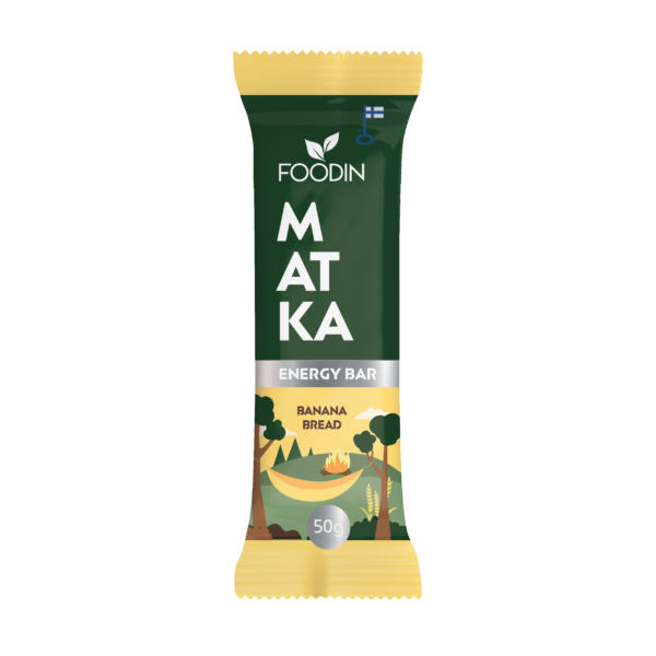 MATKA Energy Bar Banana Bread 50g