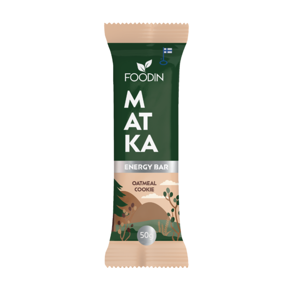 MATKA Energy Bar Oatmeal Cookie 50g