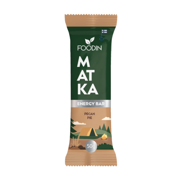 MATKA Energibar Pecan Pie 50g