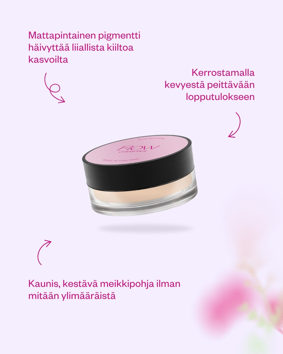 Flow Perfecting Mineral Foundation COOL 05 (Sun)